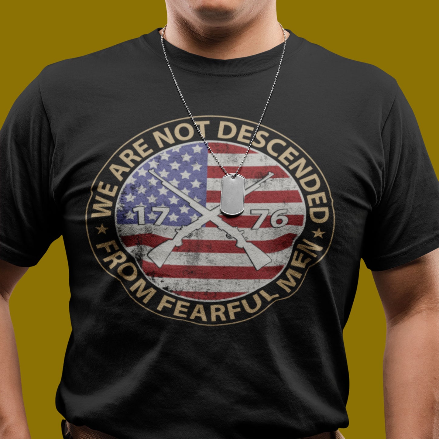 USA No Fear Tees