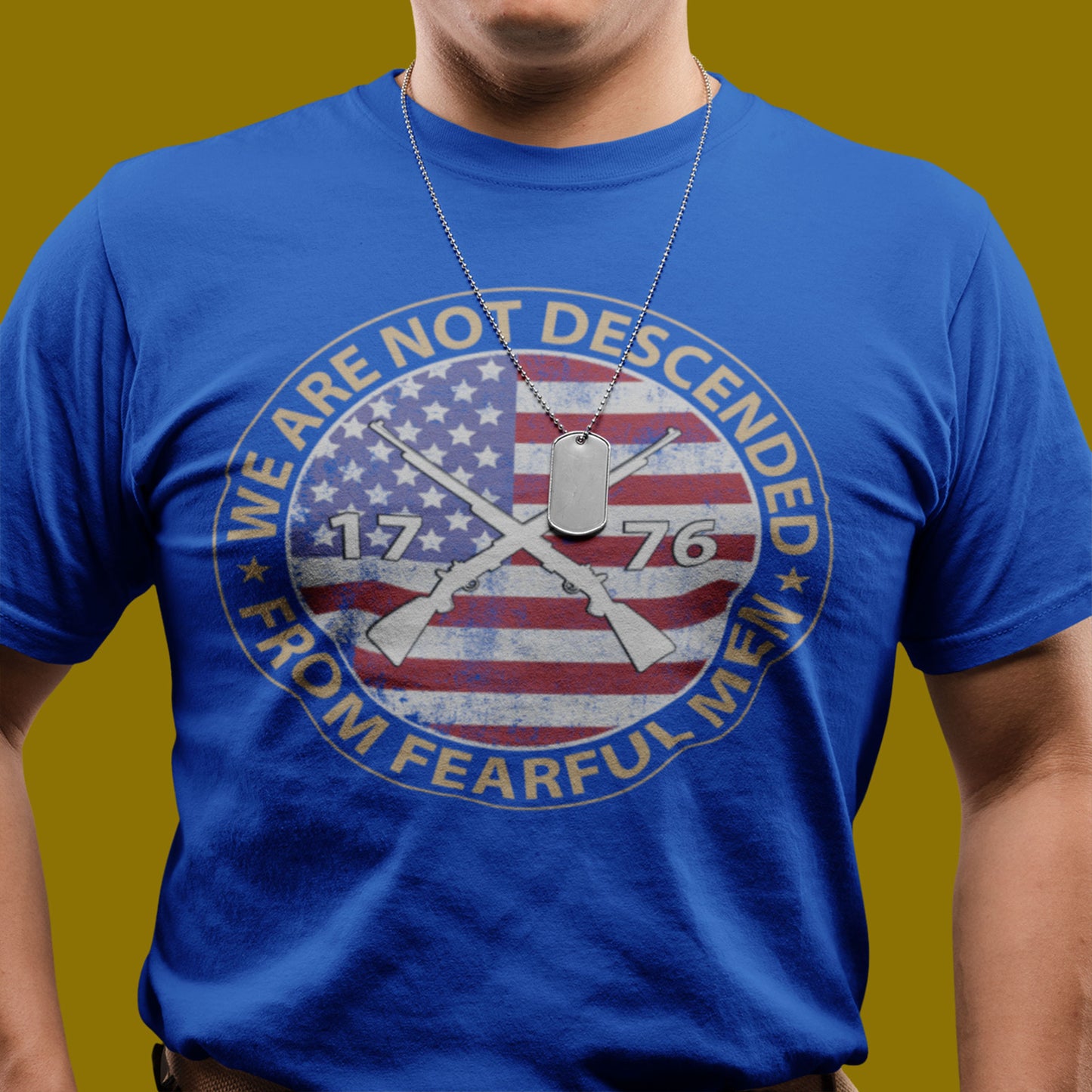 USA No Fear Tees