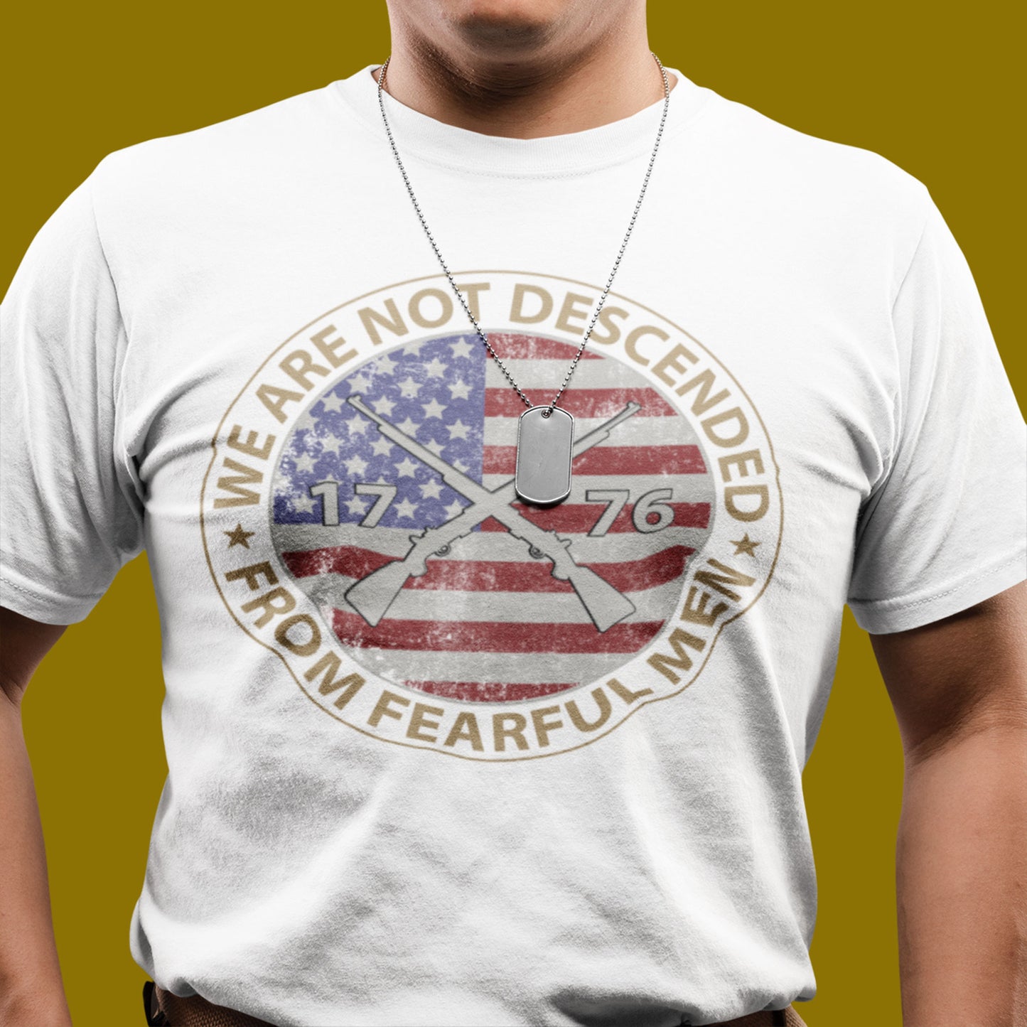 USA No Fear Tees