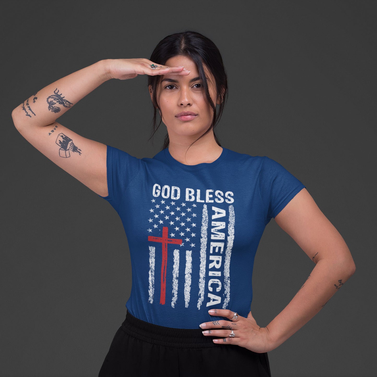 God Bless USA Tees