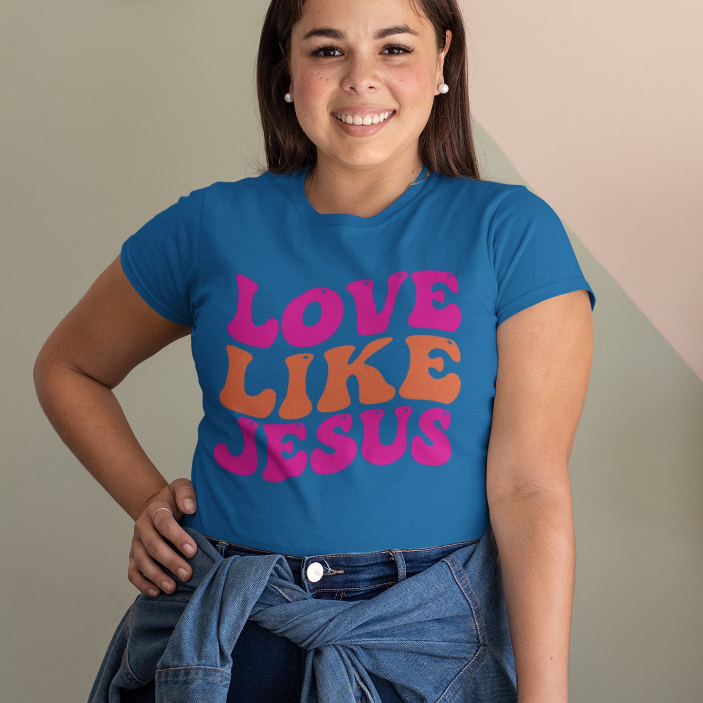 Love Like Jesus Tees