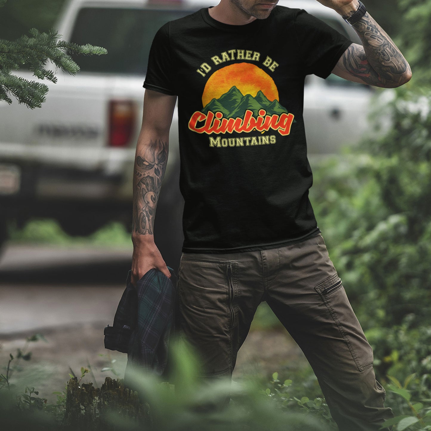 Mountain Climber Tees