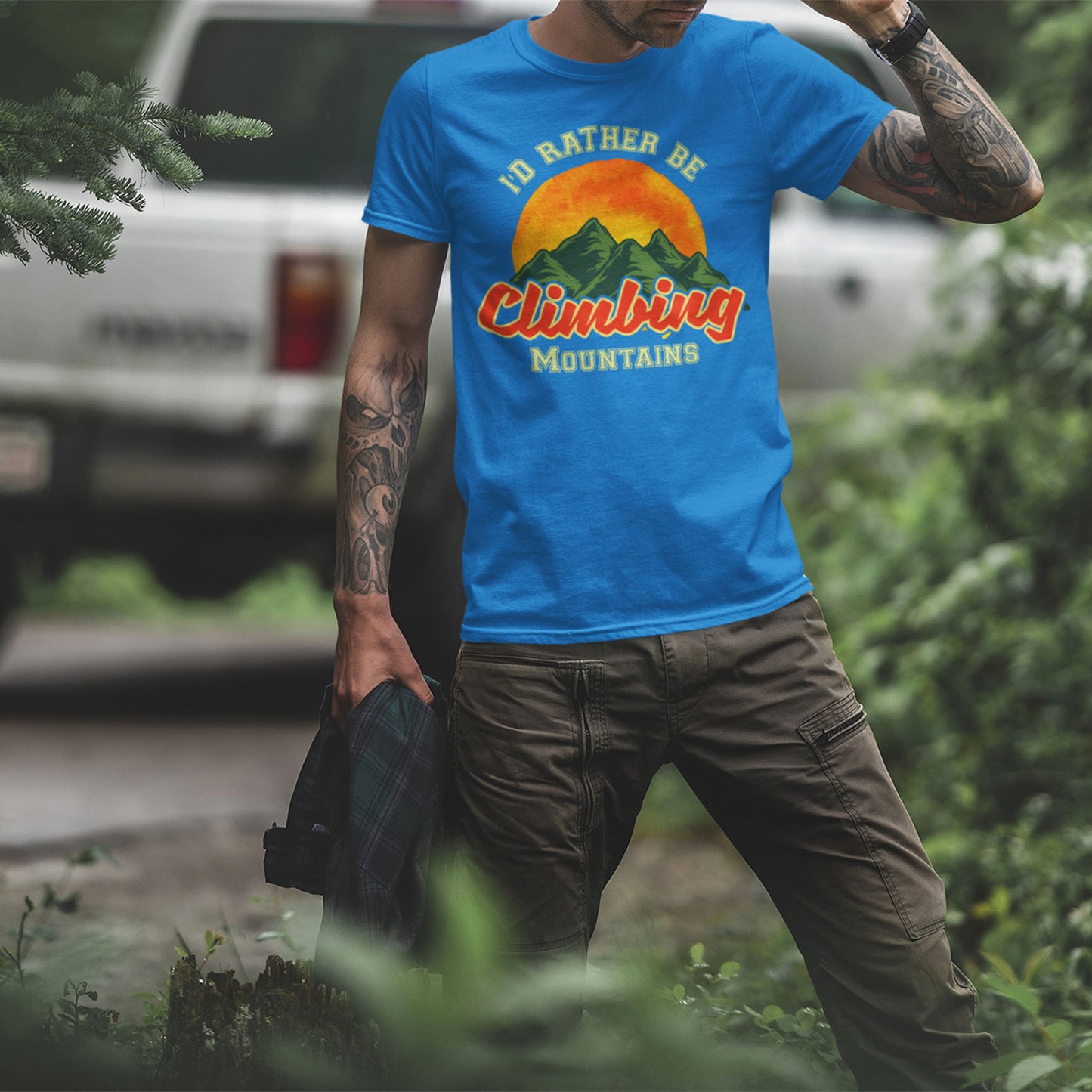Mountain Climber Tees