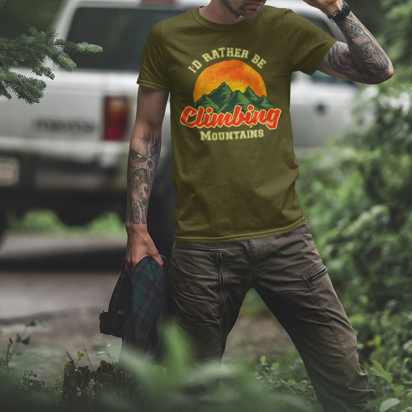 Mountain Climber Tees