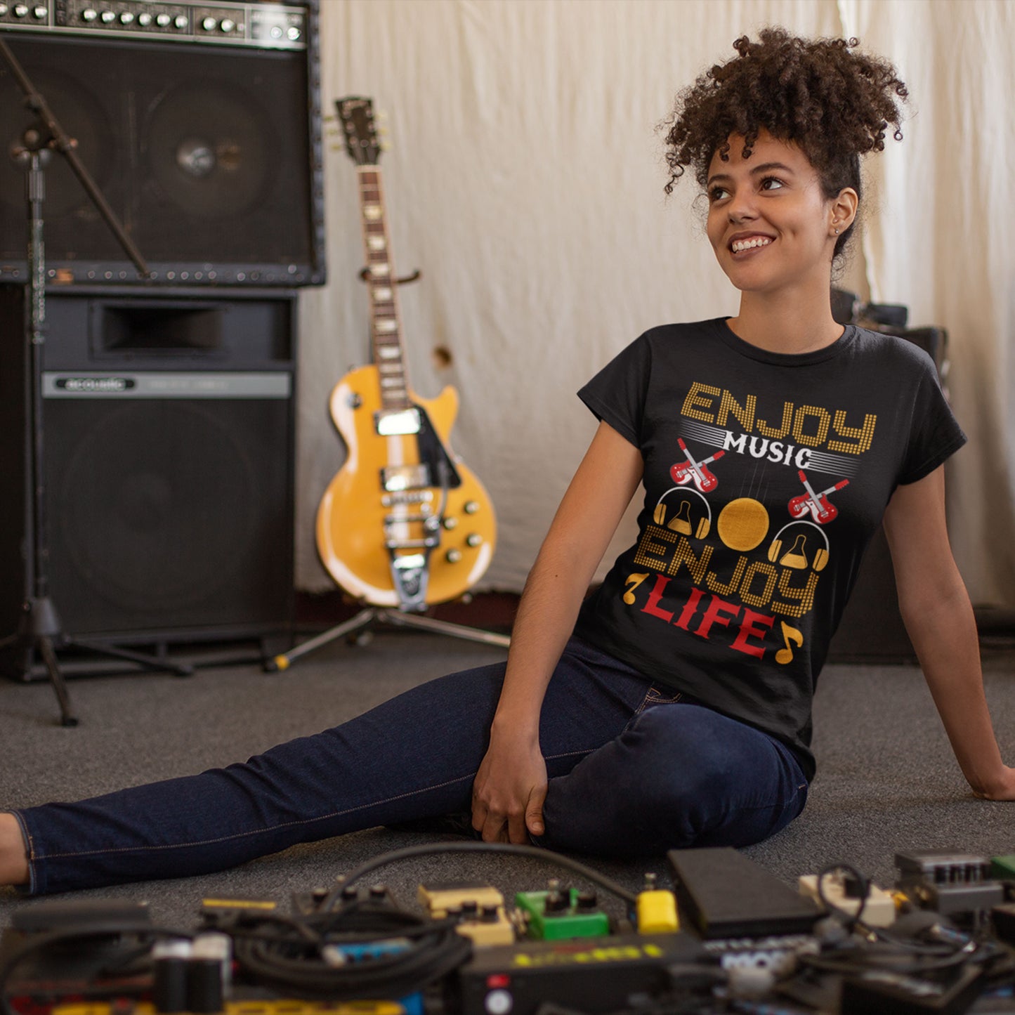 She Love Music Tees