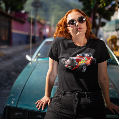 She Loves Cars Tees