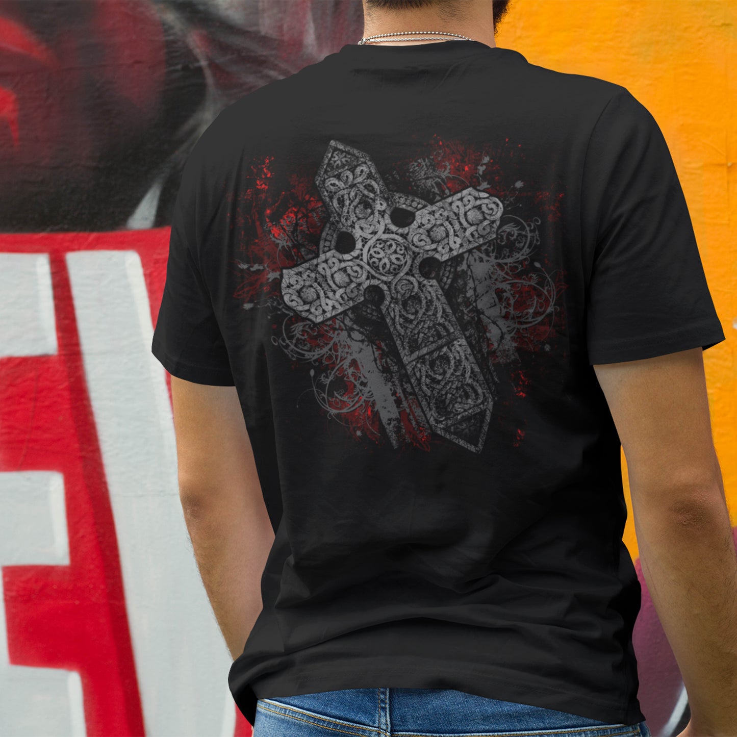 Retro Cross Tees