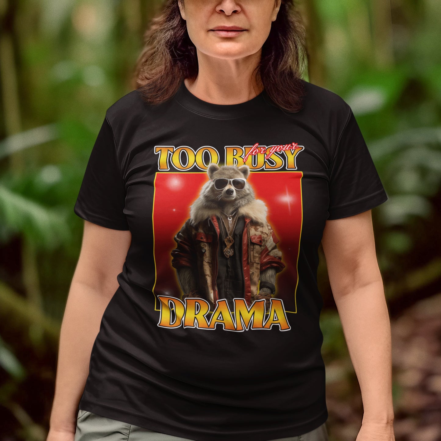 No Drama Mom Tees