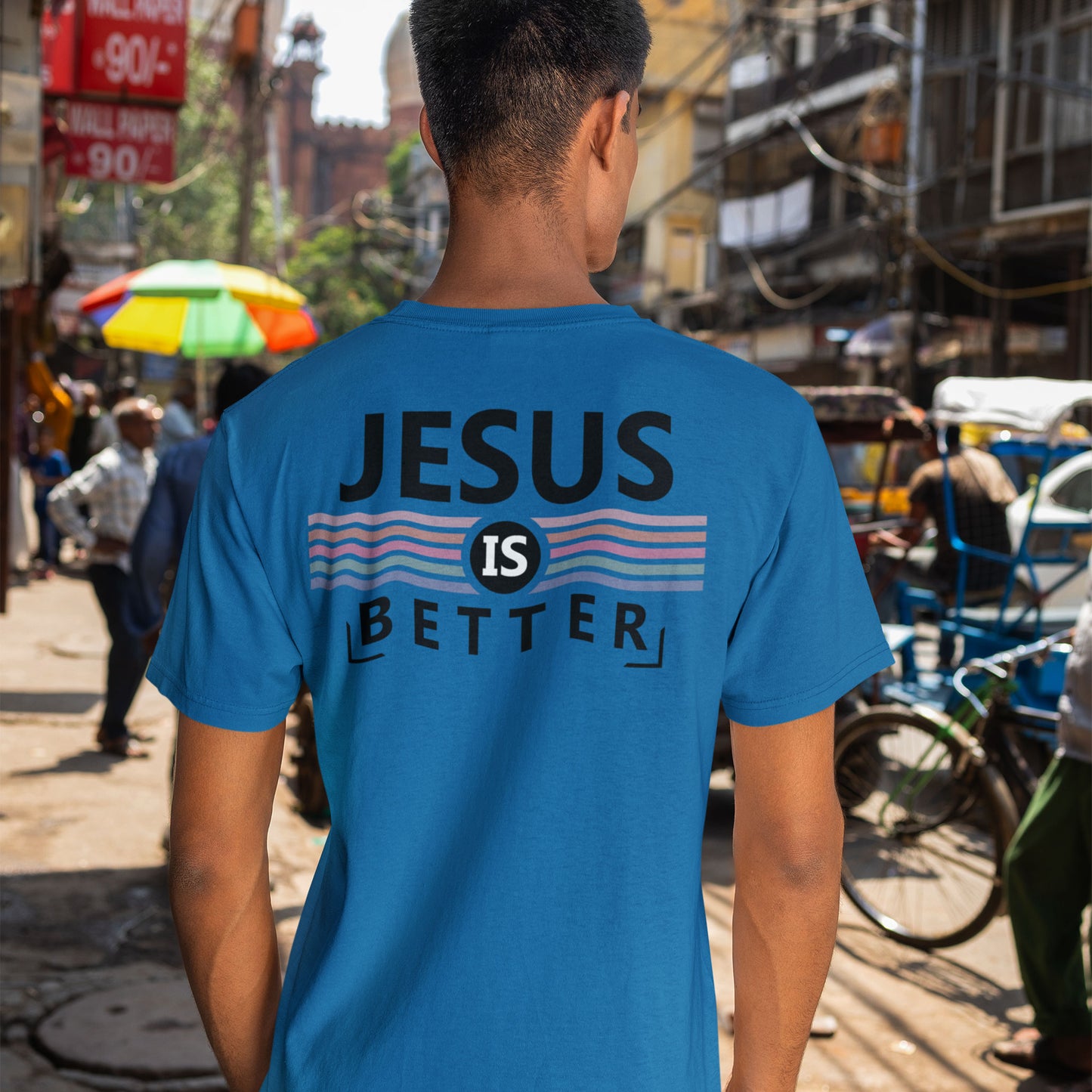 Jesus is Better Tees