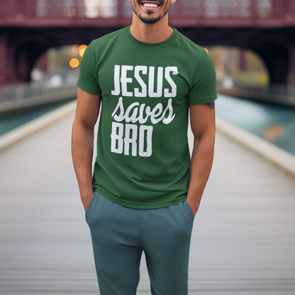 Jesus Saves Tees