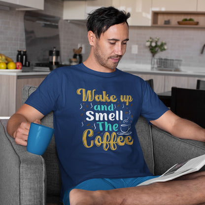 Smell The Coffee Tees