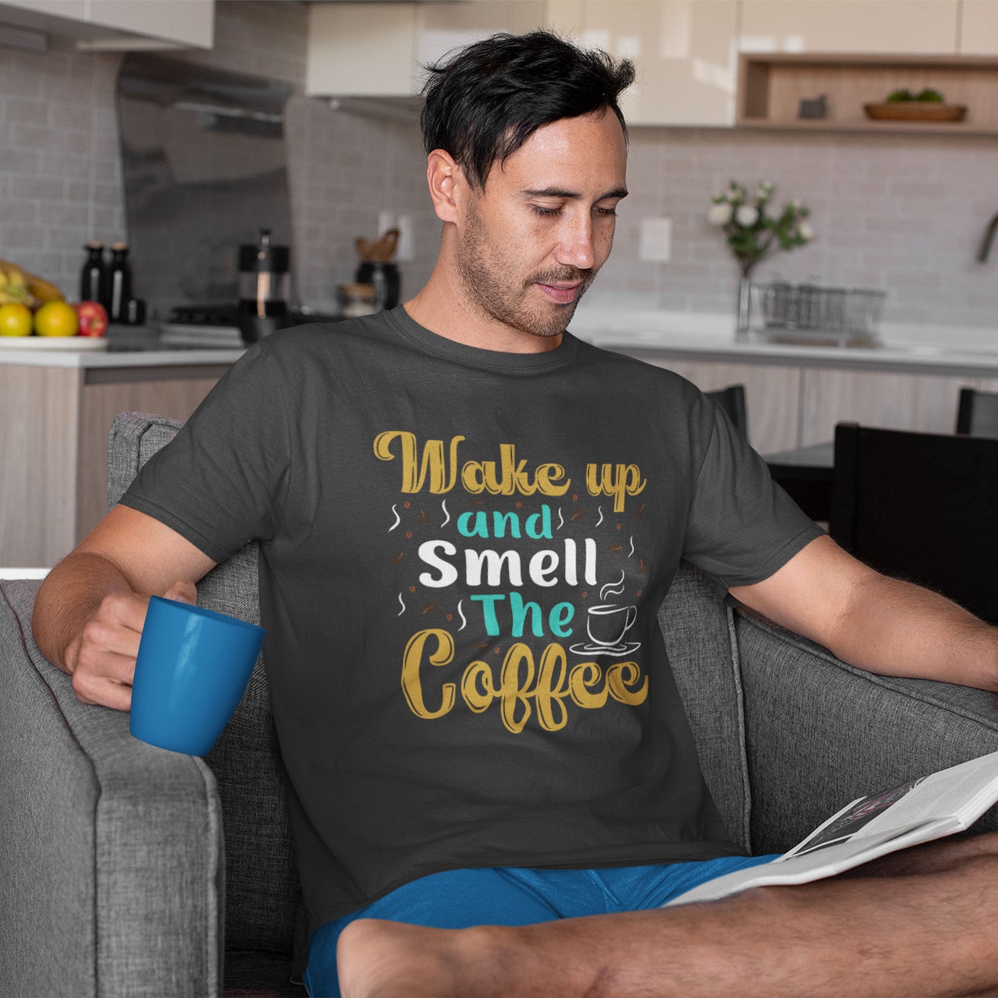 Smell The Coffee Tees