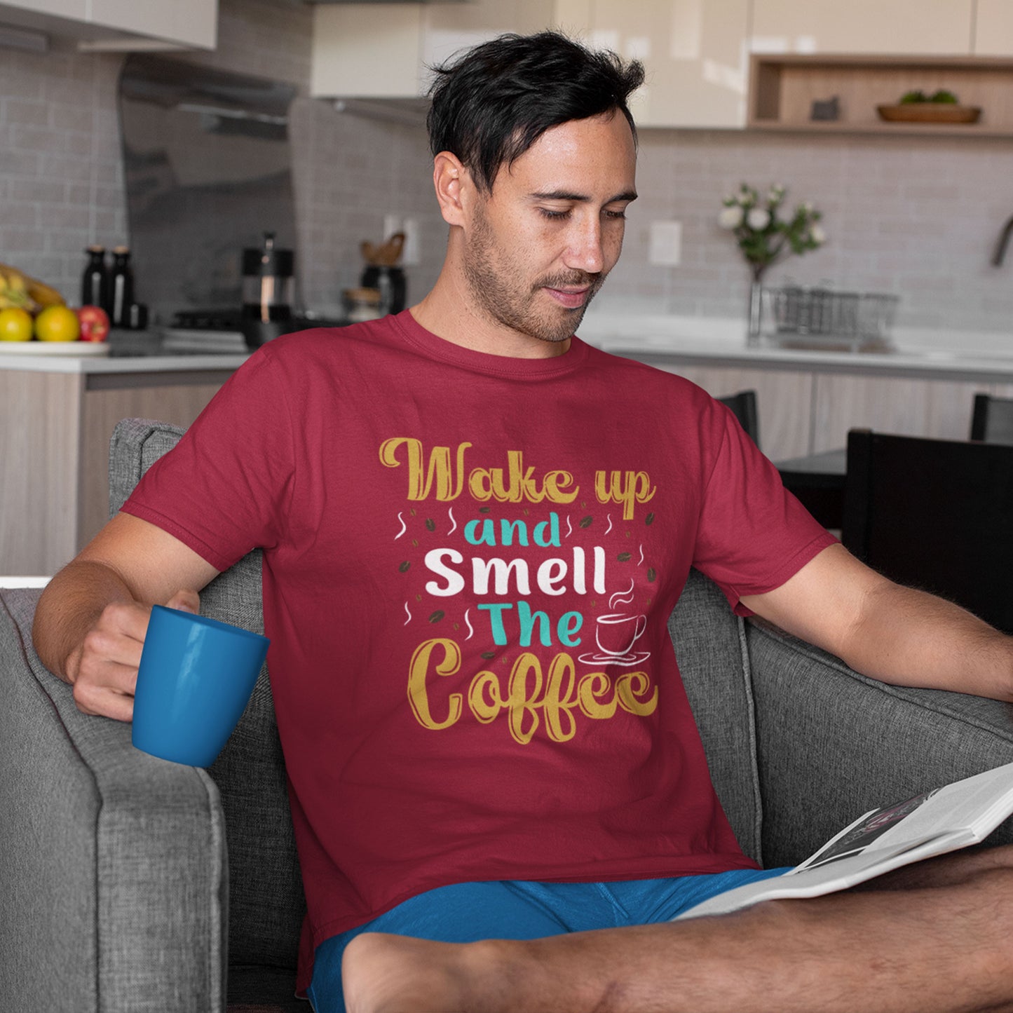 Smell The Coffee Tees