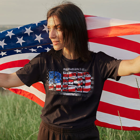 Deployed USA Forces Tees