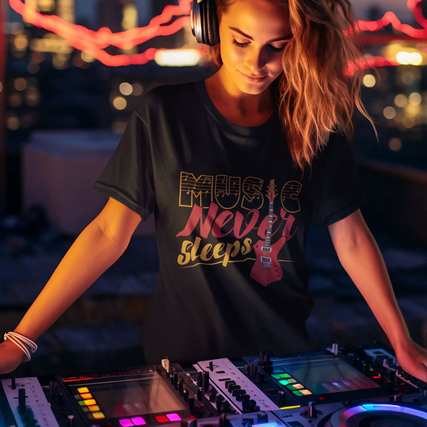 DJ Tees for her