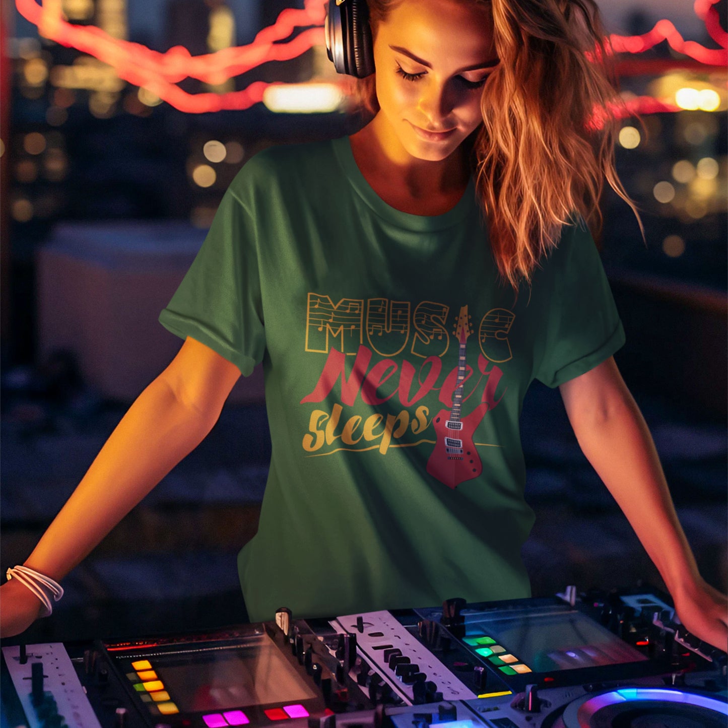 DJ Tees for her