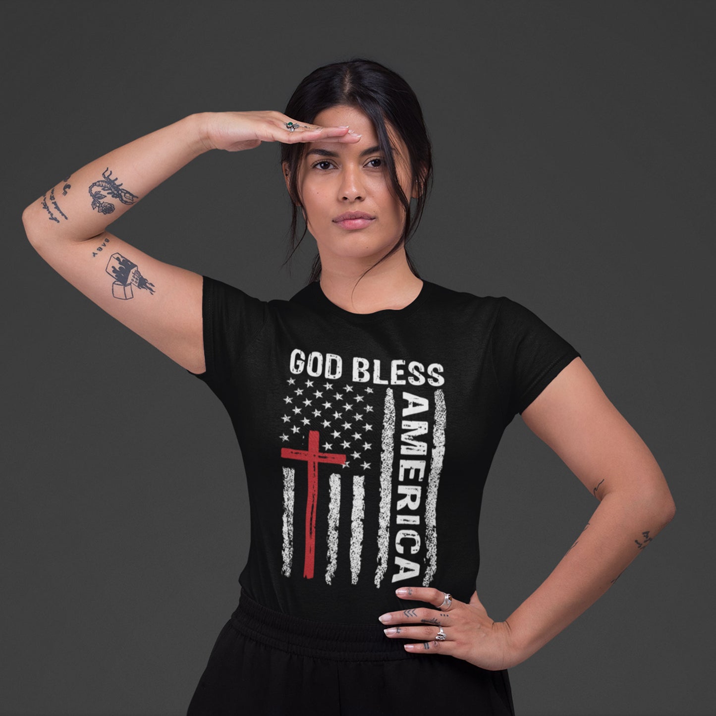 God Bless USA Tees