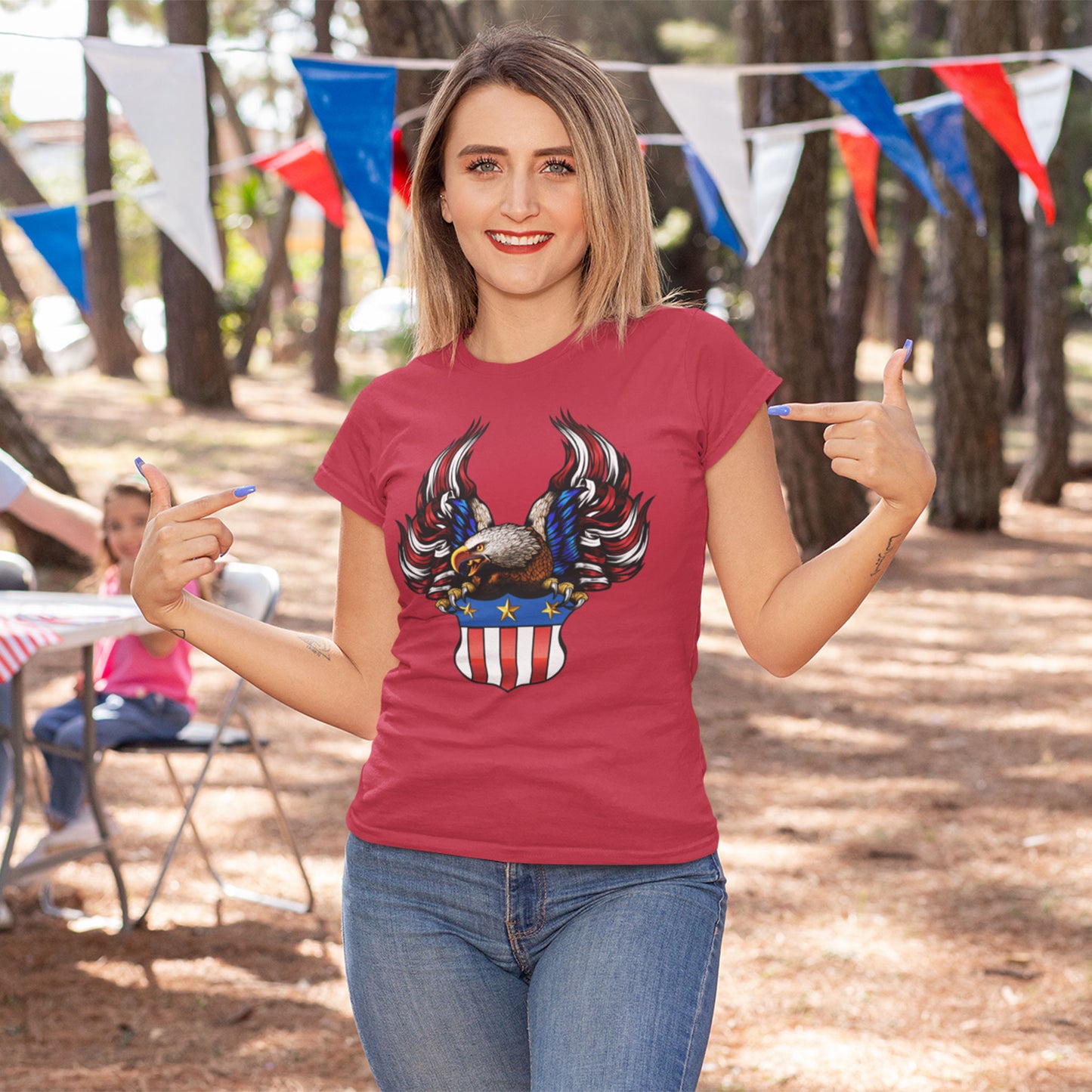 American Eagle Tees - Hers