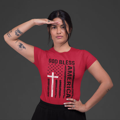 God Bless USA Tees