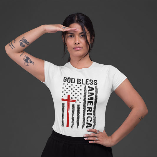 God Bless USA Tees