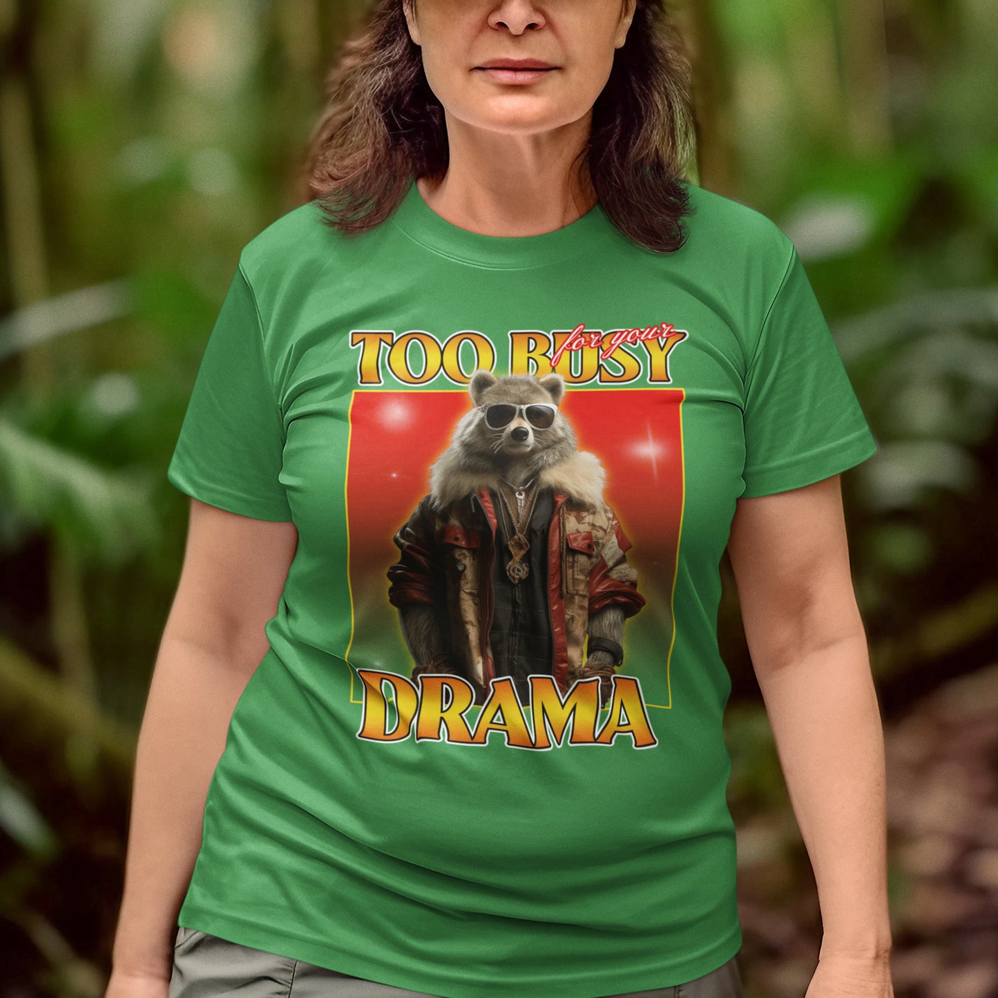 No Drama Mom Tees