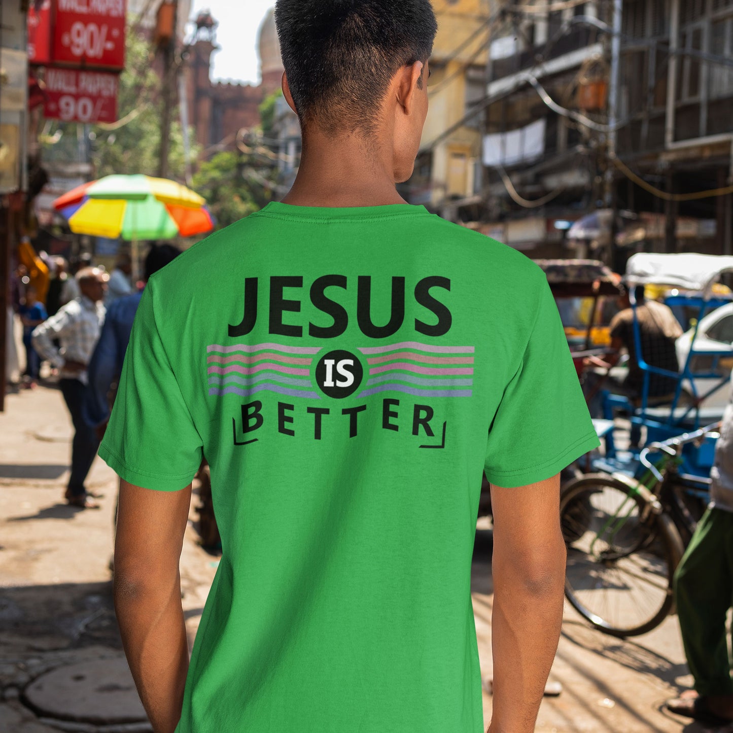 Jesus is Better Tees