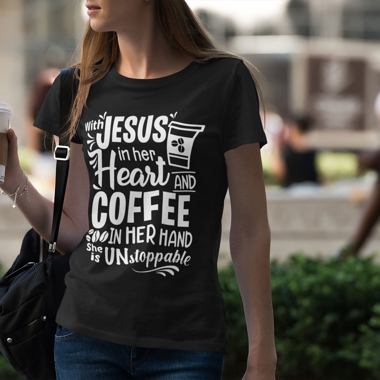 Jesus & Coffee Tees