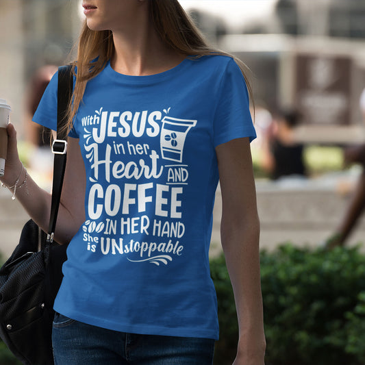 Jesus & Coffee Tees