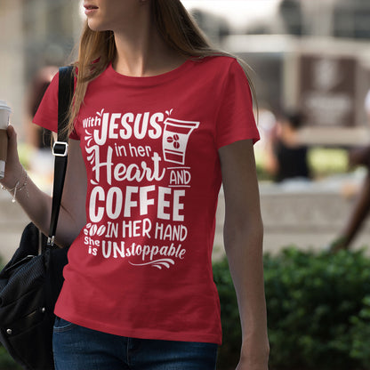 Jesus & Coffee Tees