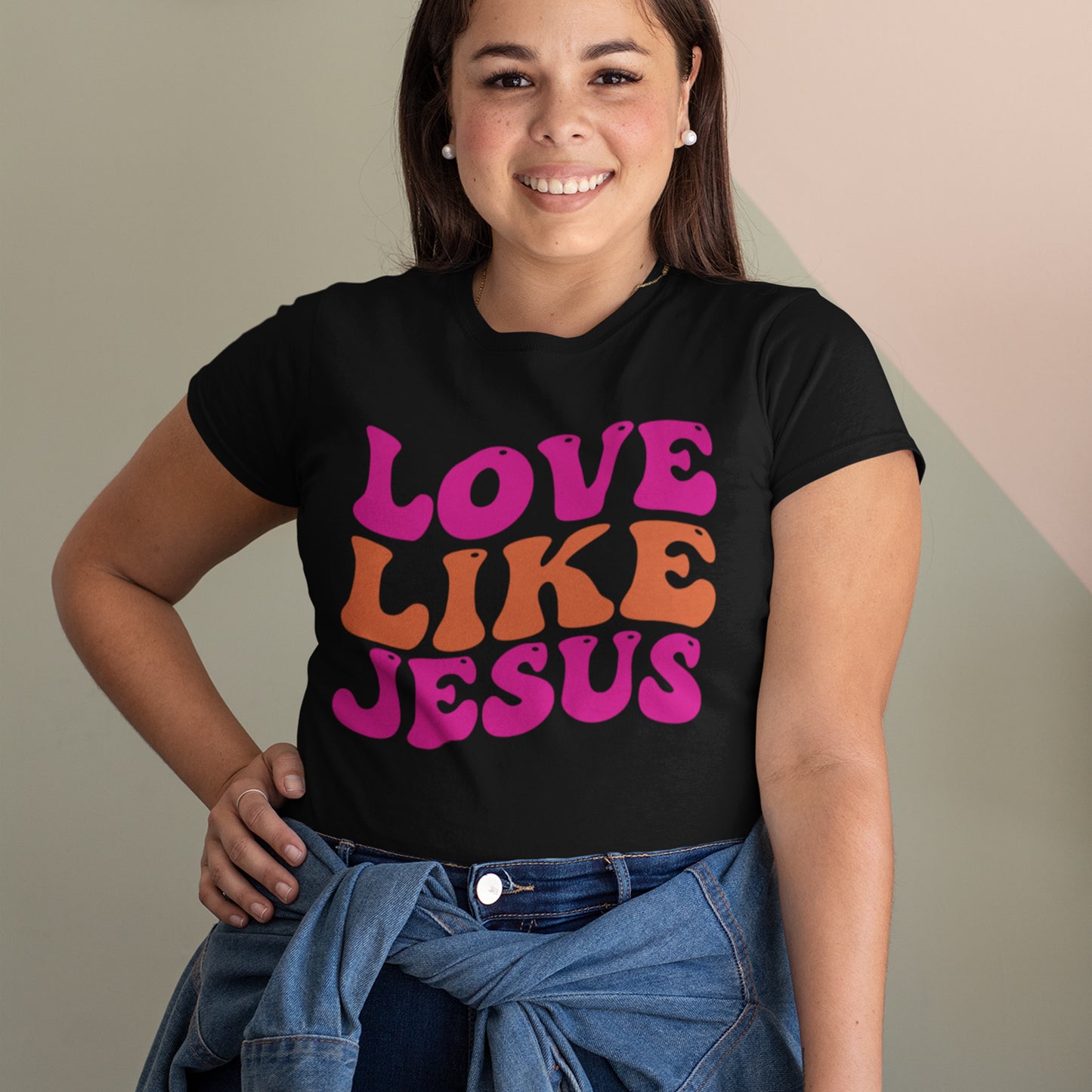 Love Like Jesus Tees