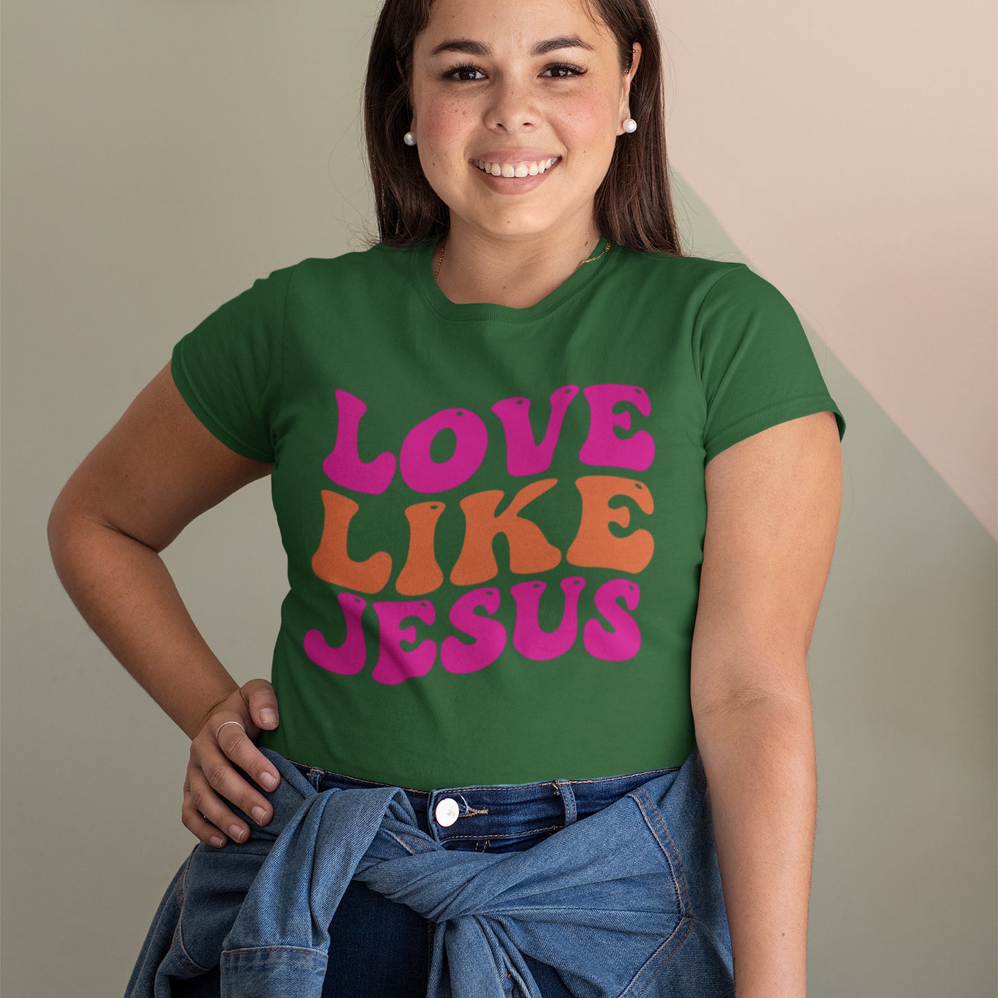 Love Like Jesus Tees