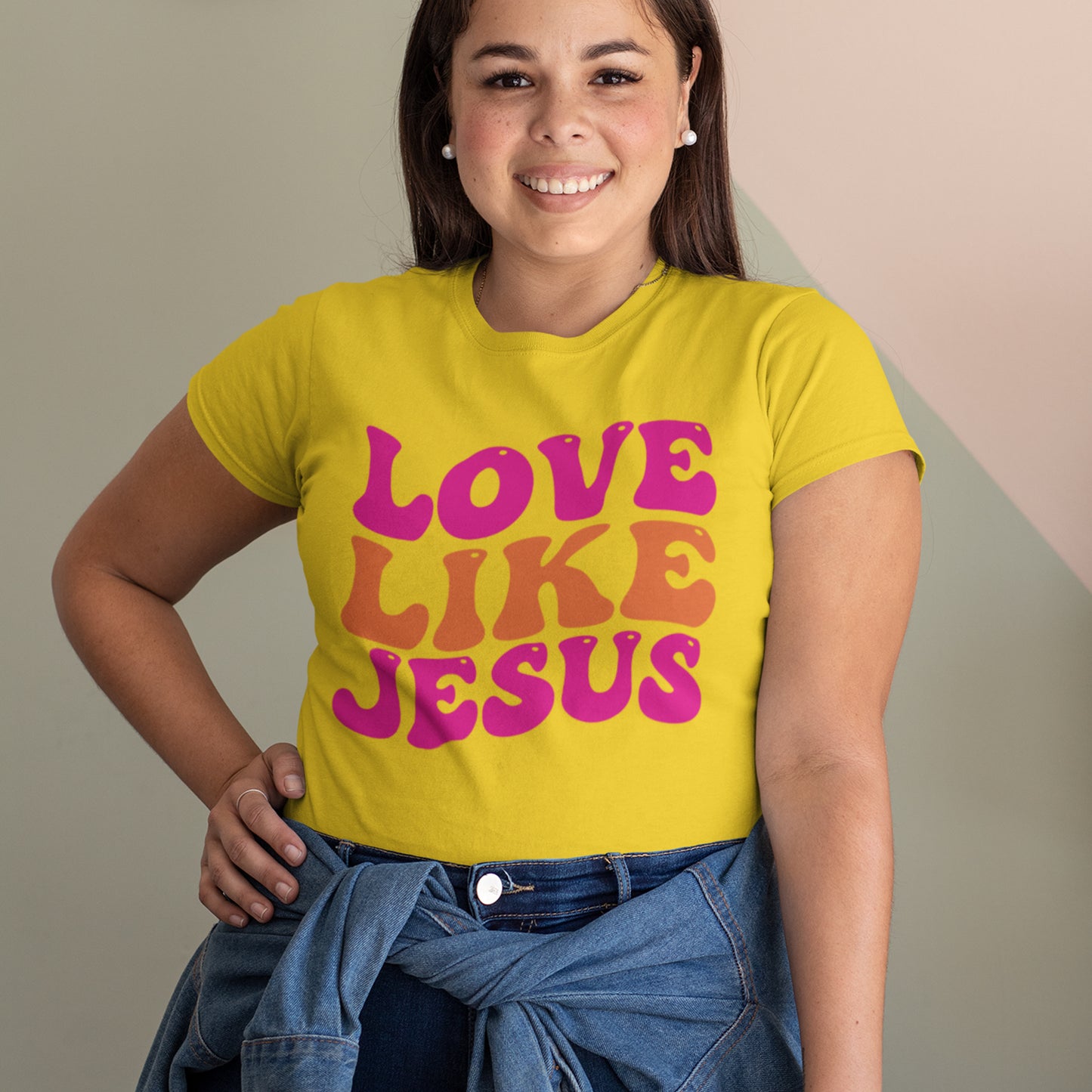 Love Like Jesus Tees