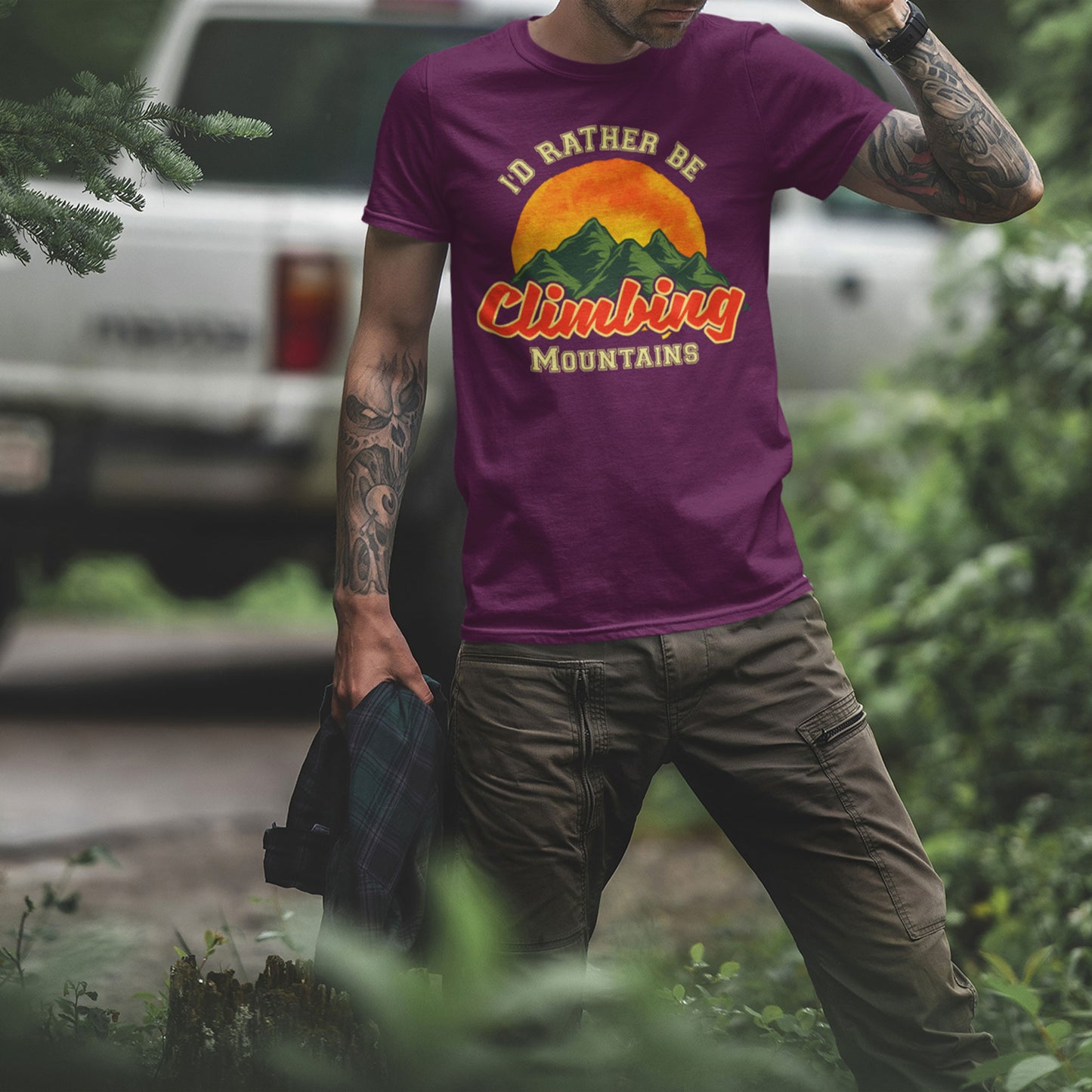 Mountain Climber Tees