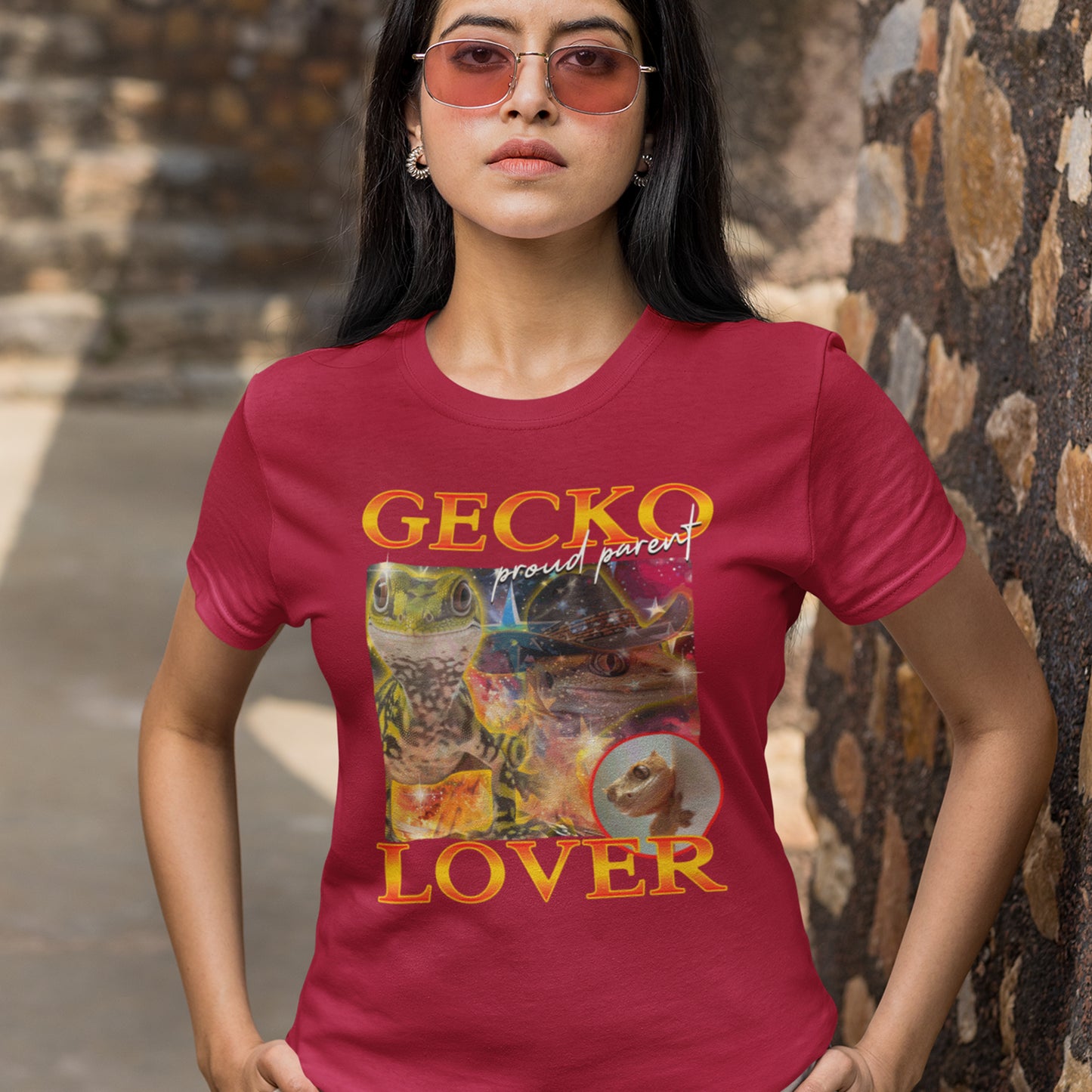 She Loves Gecko Tees