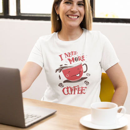 She Needs Coffee Tees