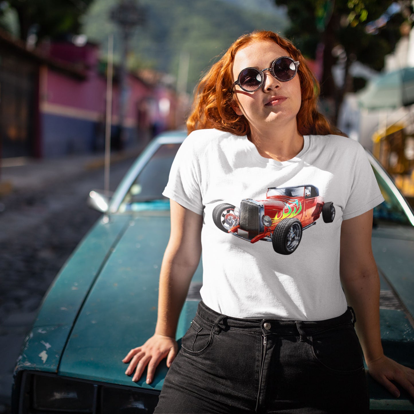 She Loves Cars Tees