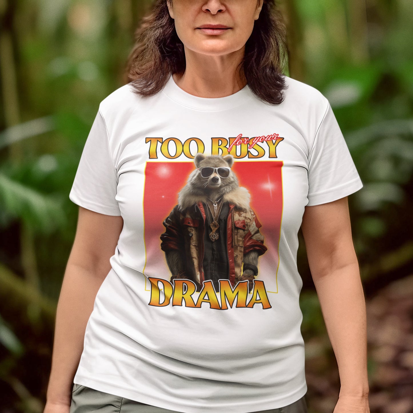 No Drama Mom Tees